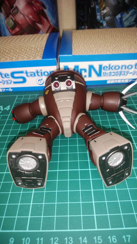 アッガイ–5枚目/制作者：かず