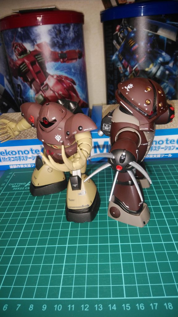 ゴッグと一緒に♪