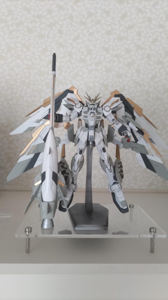 完成後に撮った全体像。