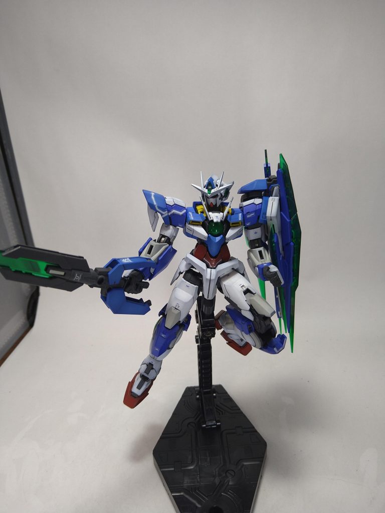 ダブルオークアンタ–2枚目/制作者：Ruax