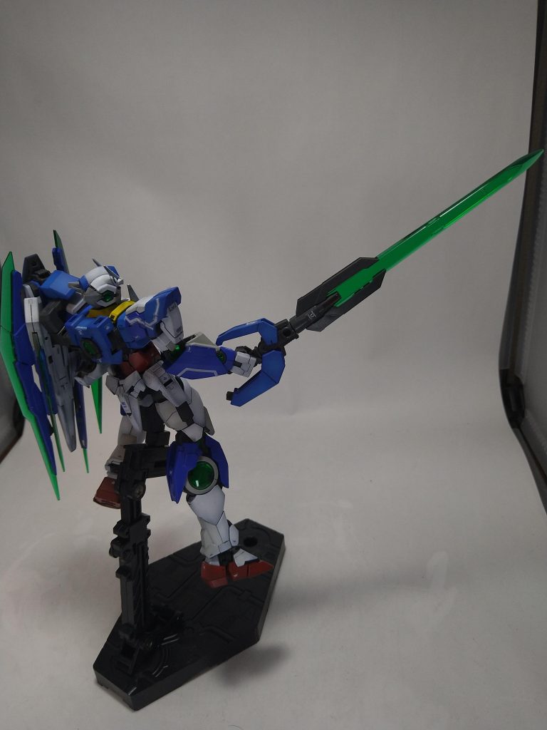 ダブルオークアンタ–5枚目/制作者：Ruax