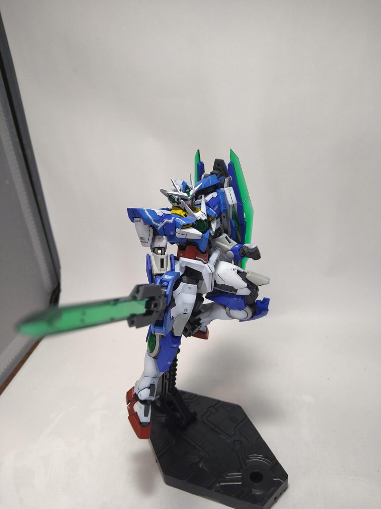 ダブルオークアンタ–4枚目/制作者：Ruax