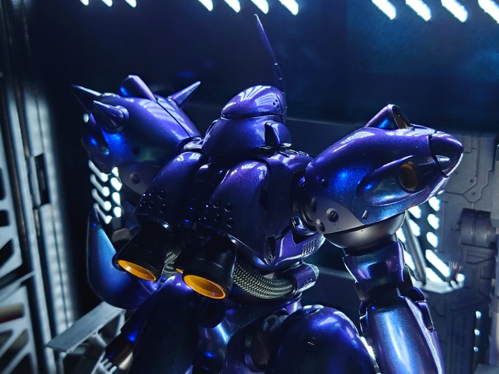 暗めの方が質感や艶が強調できますね(*´▽`*)