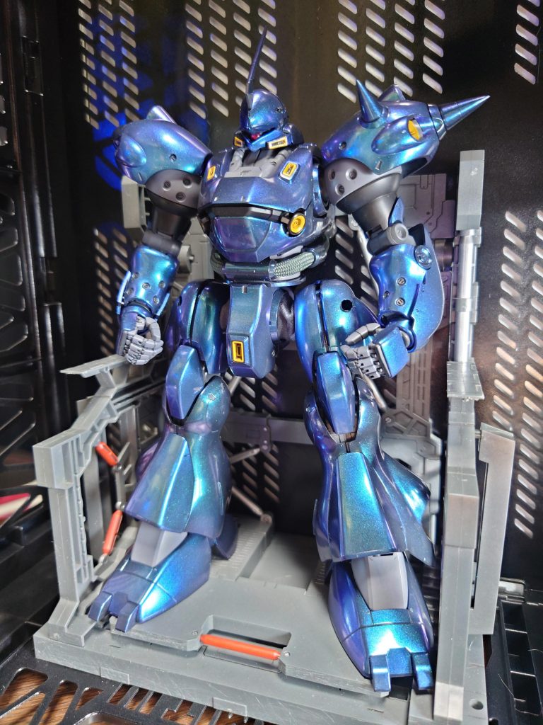 光源が多いとノーマルな雰囲気。