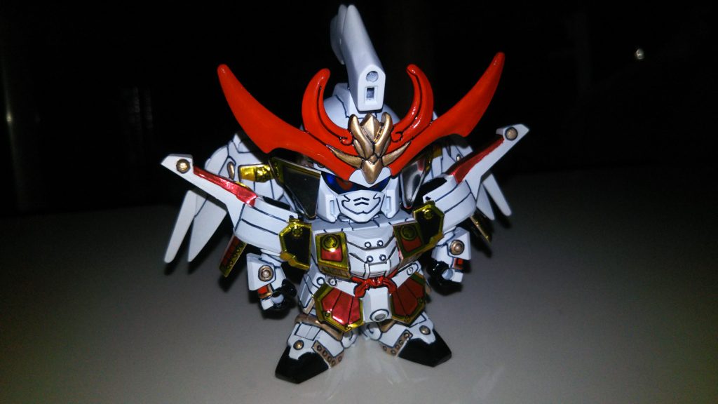 シールは一枚除き(目の差分)全使用。それ以外はある程度設定塗り。