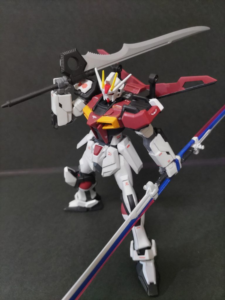 グランドスラムも装備してみました。別のEGストライクから流用