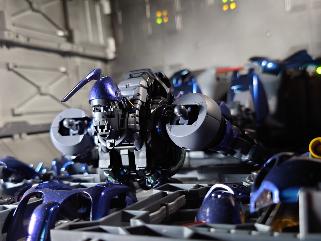 ケンプファー 特務に向け分解搬送–4枚目/制作者:E12改