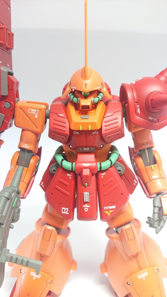 HGUC 1/144 RMS-108 マラサイ–4枚目/制作者：かずよし