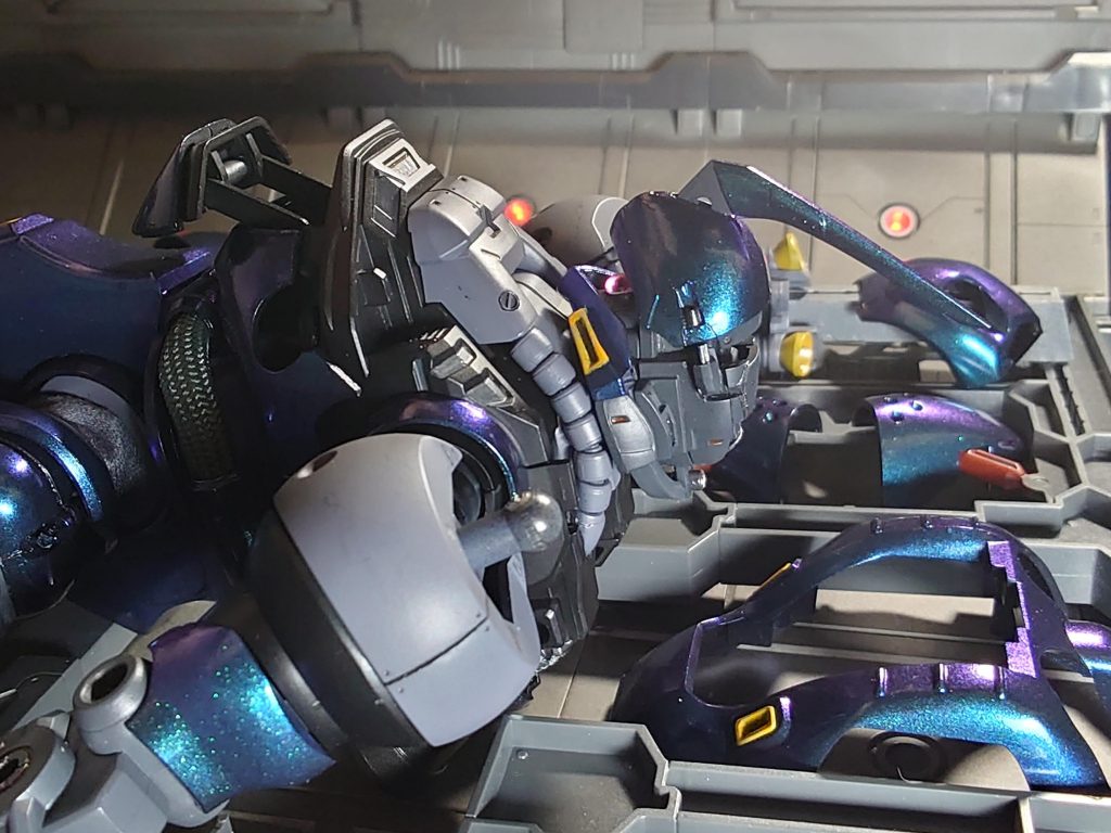 ケンプファー 特務に向け分解搬送–6枚目/制作者:E12改