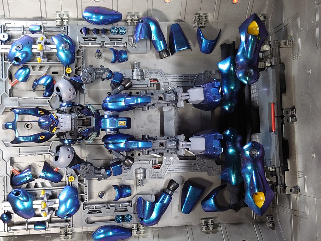 綺麗になり過ぎないように並べるのは難しい。