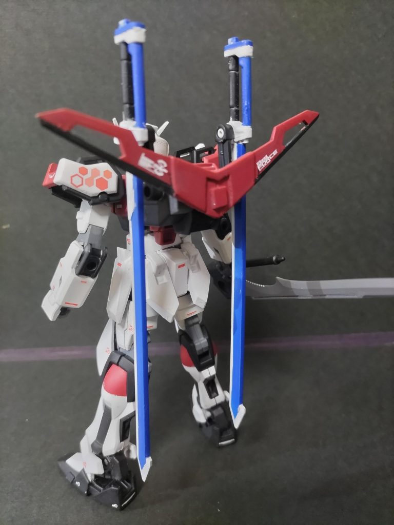 ビームブーメランは中央部を延長しています。元がコレクションのため、フラッシュエッジビームブーメランとしての切り離しは不可