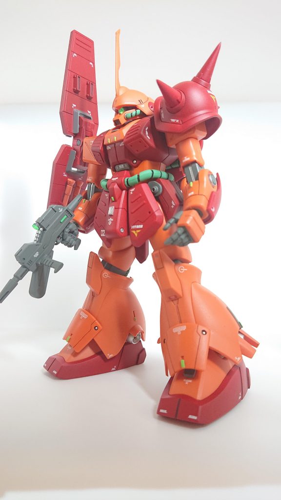HGUC 1/144 RMS-108 マラサイ–6枚目/制作者：かずよし