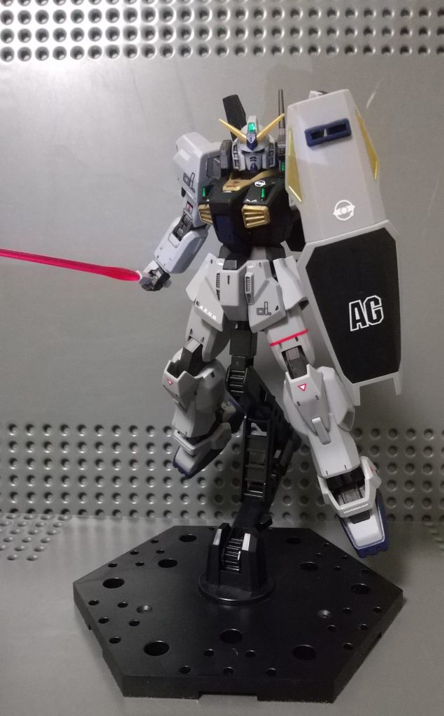 ここからはサーベル装備の画像になりますが、すみません!解説書くの疲れました…なのでここからは画像と一言説明のみとなります。許して…。