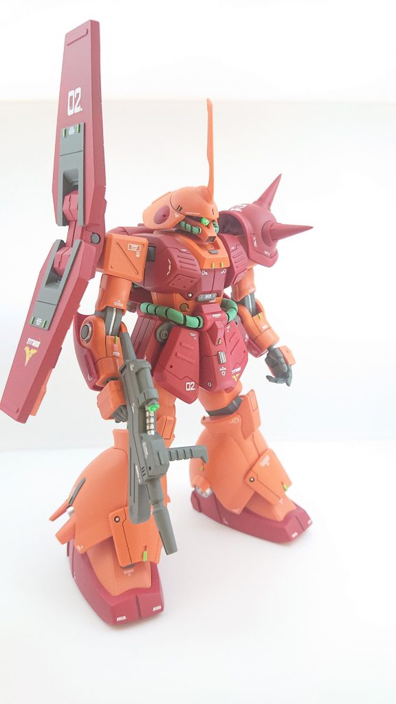 HGUC 1/144 RMS-108 マラサイ–7枚目/制作者：かずよし