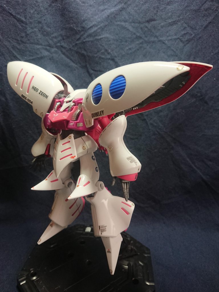 キュベレイ HGUC–3枚目/制作者：ＨＨ