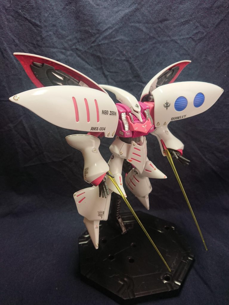 キュベレイ HGUC–5枚目/制作者：ＨＨ