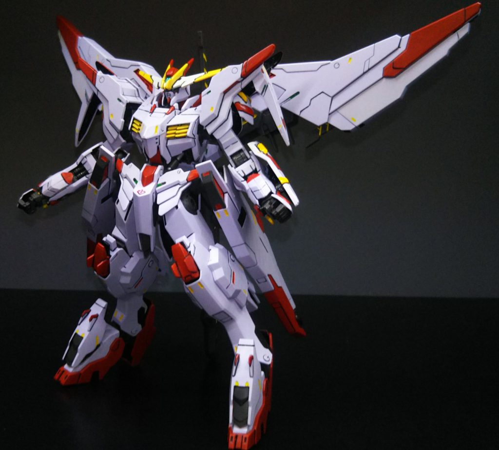 現在はヴィダールとかバルバトスとかも作ってます。ハシュマル欲しいw