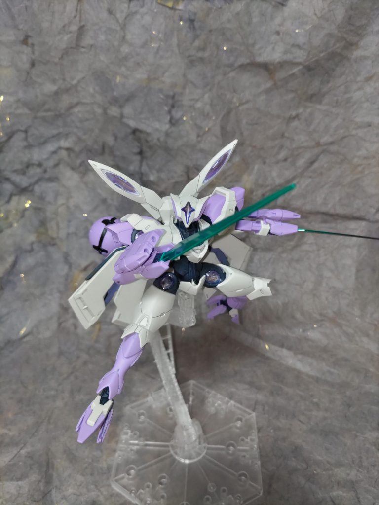 ベイオネットを装備