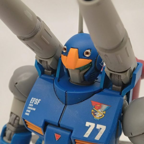 HG スレッガー・ロウ専用ガンキャノン