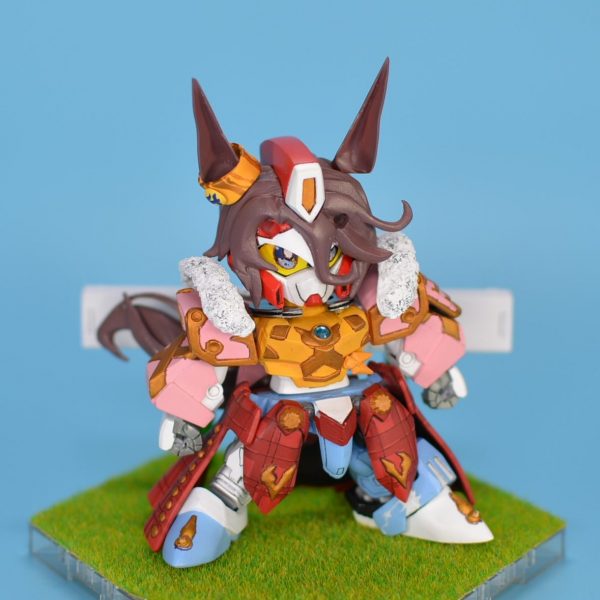 ナリタタイシンガンダム　～ウマSDガンダムデフォルメダービー～