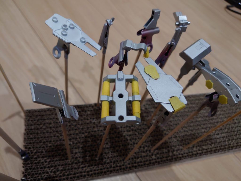 今後も色んなビルドストライクをまったり作れたらと思います。