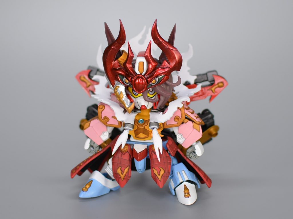 ナリタタイシンガンダム ~ウマSDガンダムデフォルメダービー~–3枚目/制作者:五番らいと