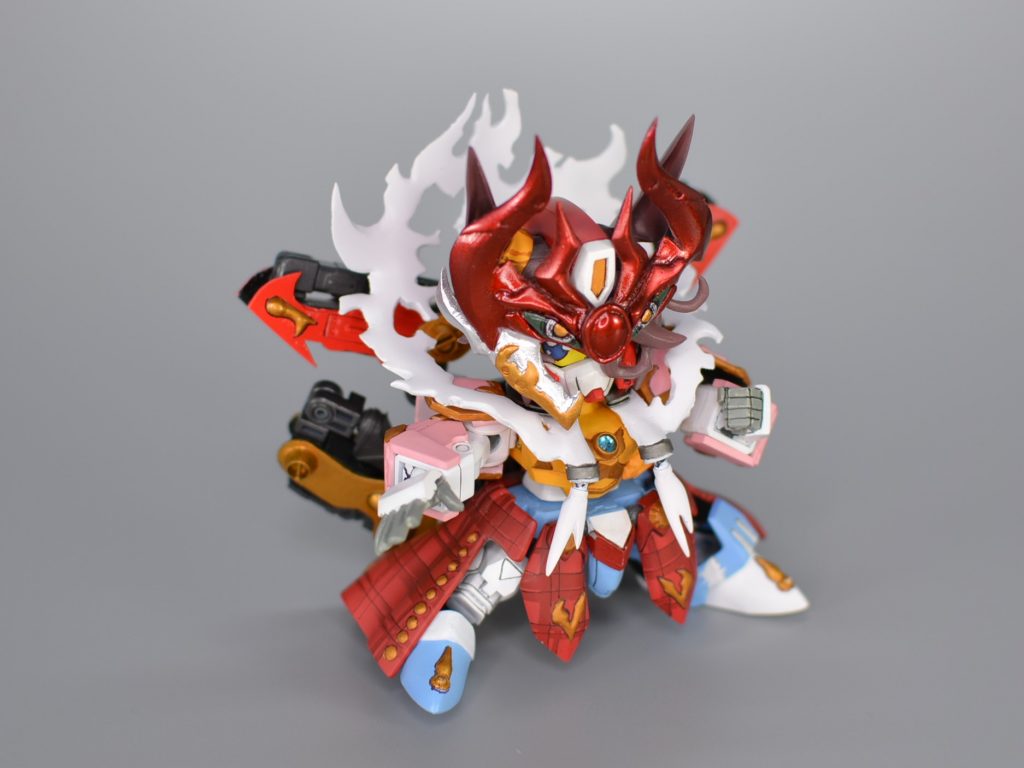 ナリタタイシンガンダム ~ウマSDガンダムデフォルメダービー~–2枚目/制作者:五番らいと