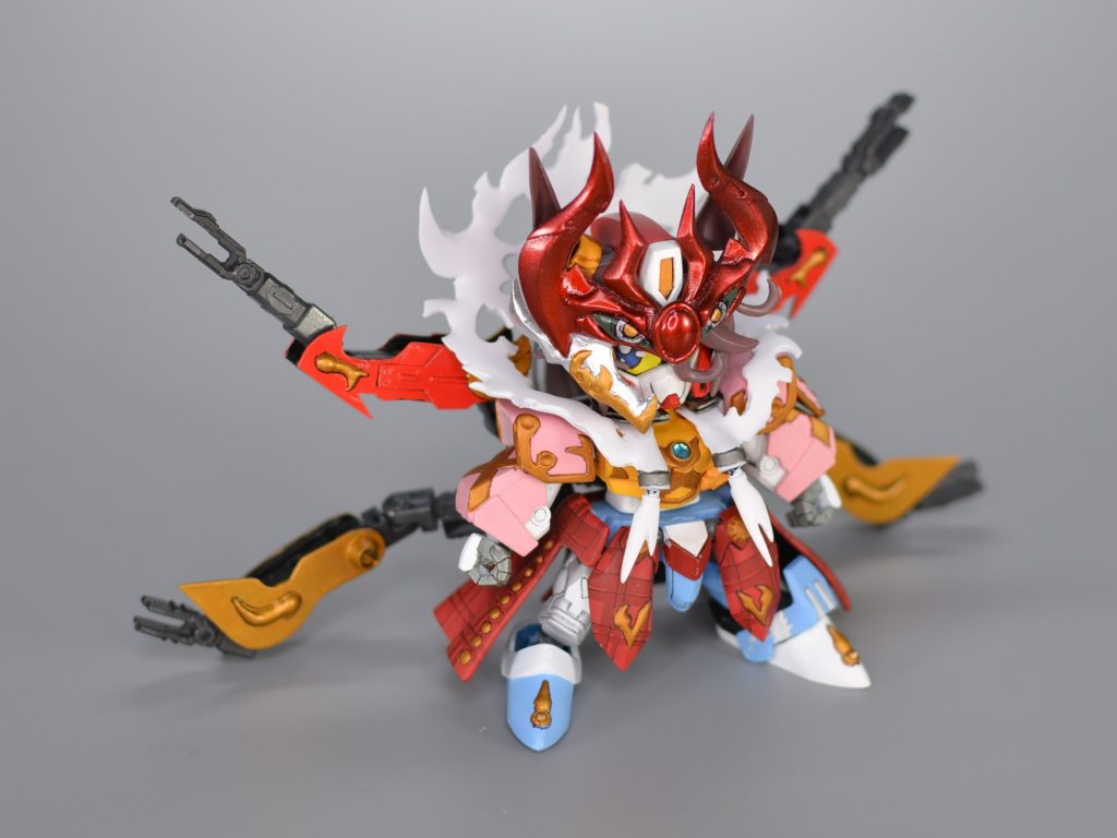 ナリタタイシンガンダム ~ウマSDガンダムデフォルメダービー~–4枚目/制作者:五番らいと