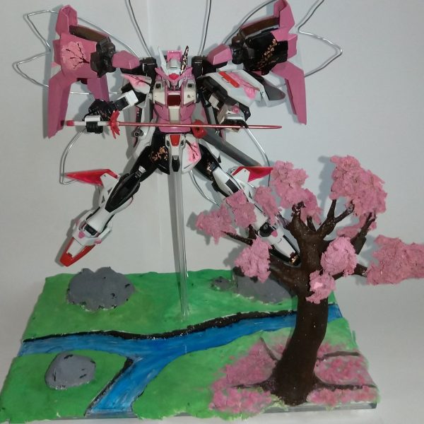 桜」｜takagさんのガンプラ作品｜GUNSTA（ガンスタ）