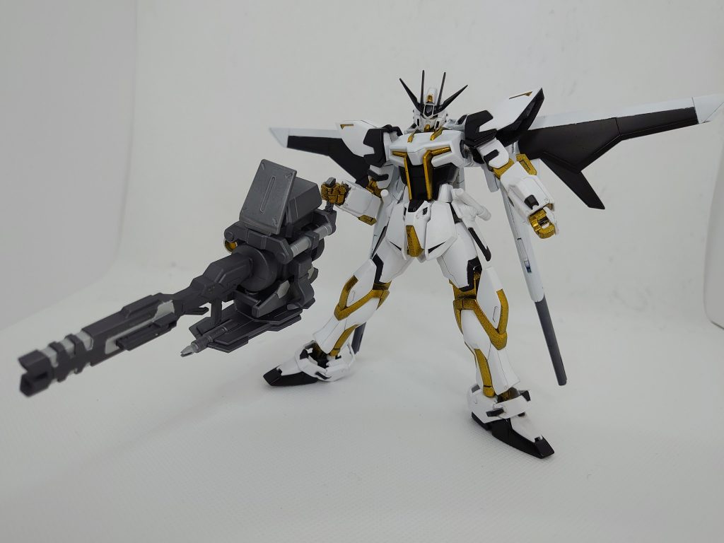 重装備ってロマンがありますよね。 