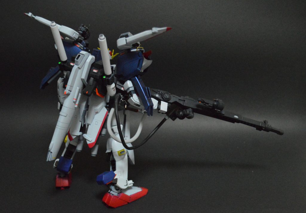 チューブとかプロペラントとかマシマシにしてみました