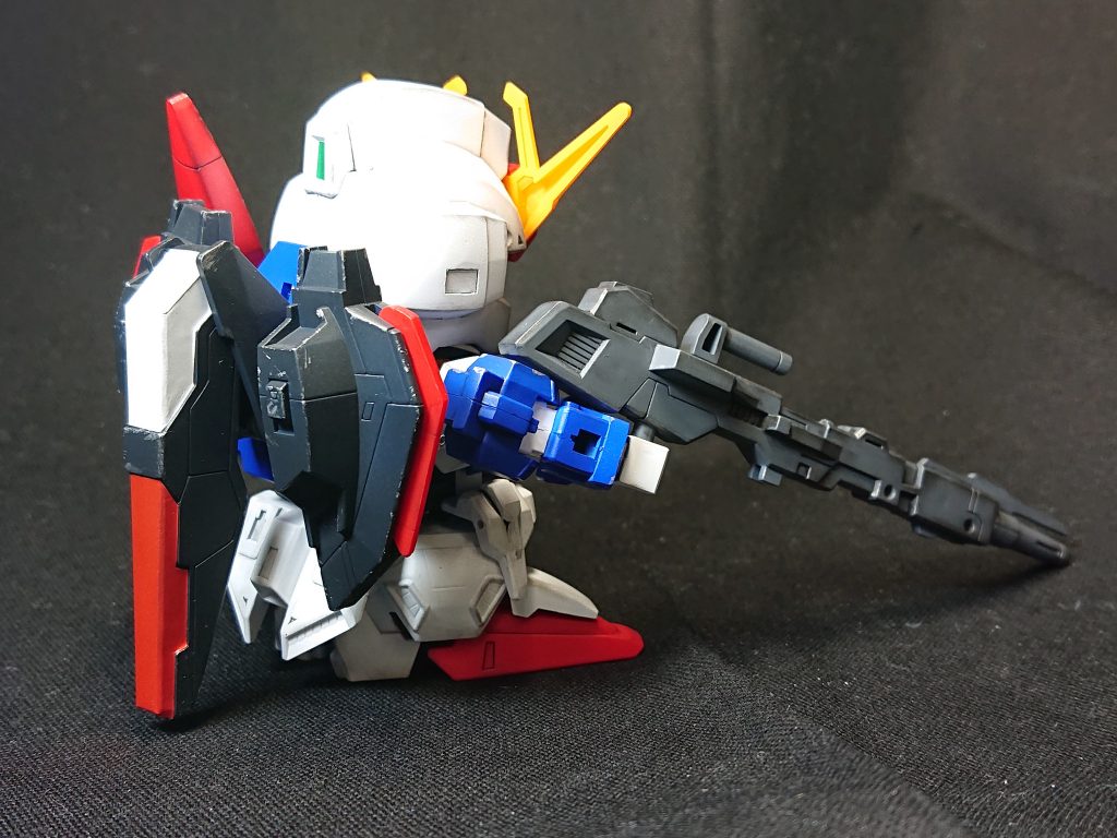 SD BB ゼータガンダム–3枚目/制作者：マイクラ