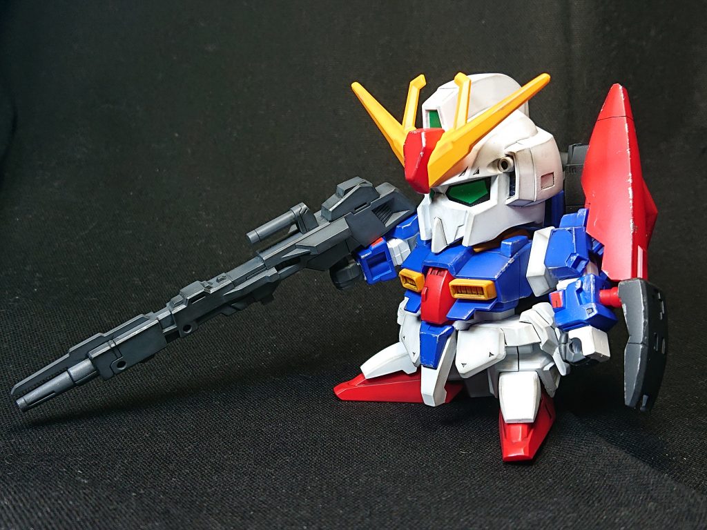 SD BB ゼータガンダム–2枚目/制作者：マイクラ