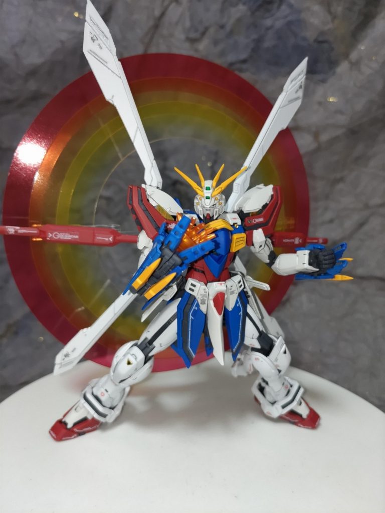 爆熱ゴッドフィンガー