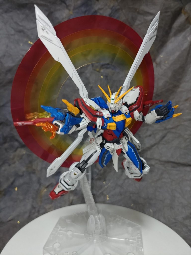 爆熱ゴッドフィンガー