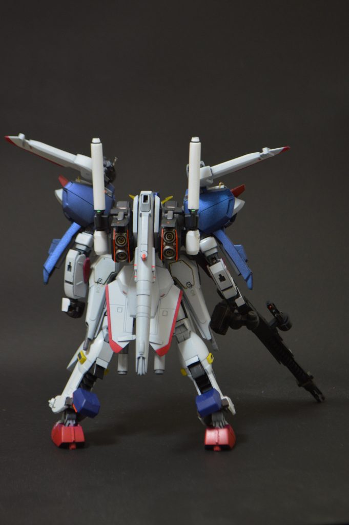 バックパックノズルはMG Zplusから移植しました