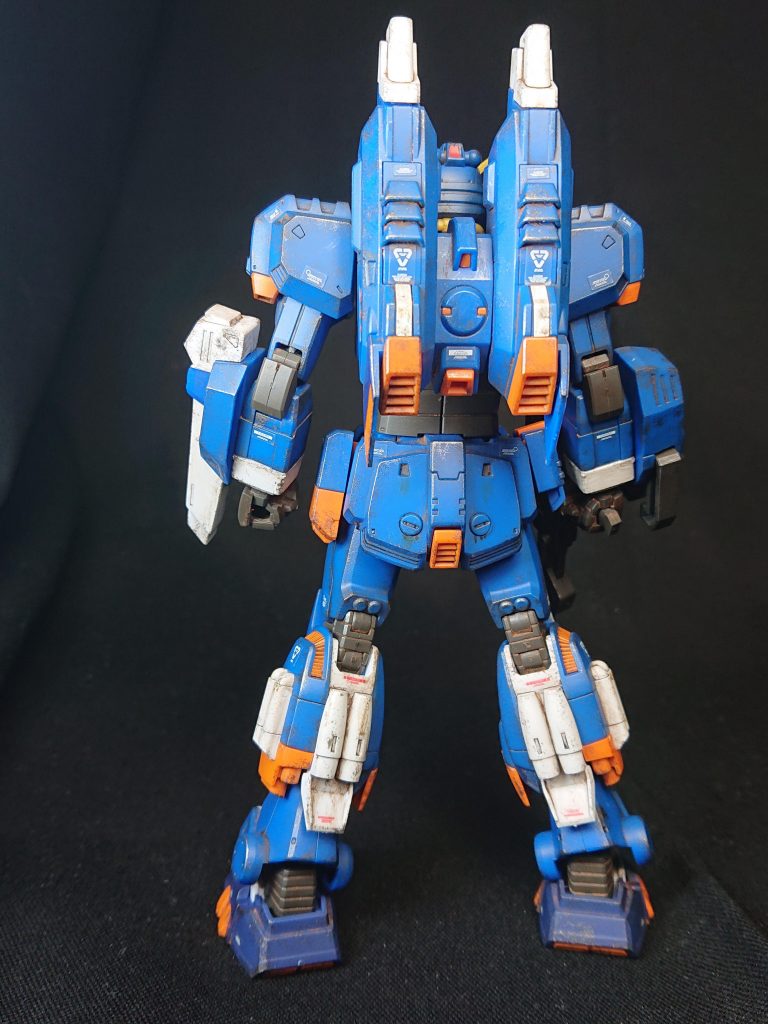 水中型ガンダム ガンダイバー–4枚目/制作者：マイクラ