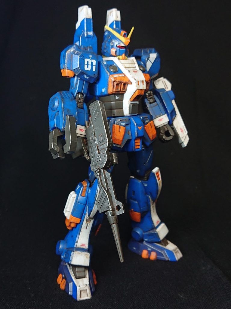 水中型ガンダム ガンダイバー–3枚目/制作者：マイクラ