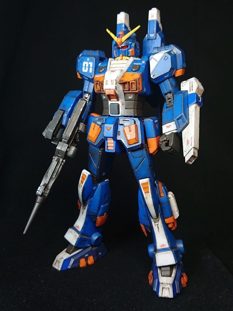 水中型ガンダム ガンダイバー–2枚目/制作者：マイクラ