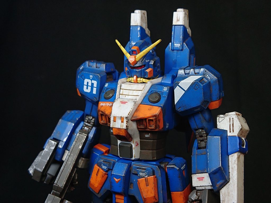 水中型ガンダム ガンダイバー–5枚目/制作者：マイクラ