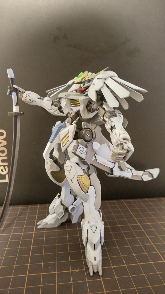 HG バルバトスルプス　太刀（最終）–2枚目/制作者：snowman91