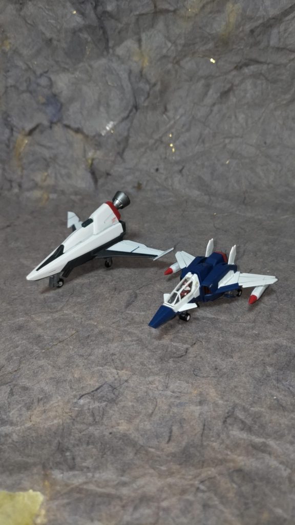 コアスプレンダーとシルエットフライヤー