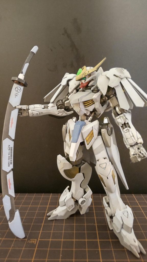 HG バルバトスルプス　太刀（最終）–5枚目/制作者：snowman91