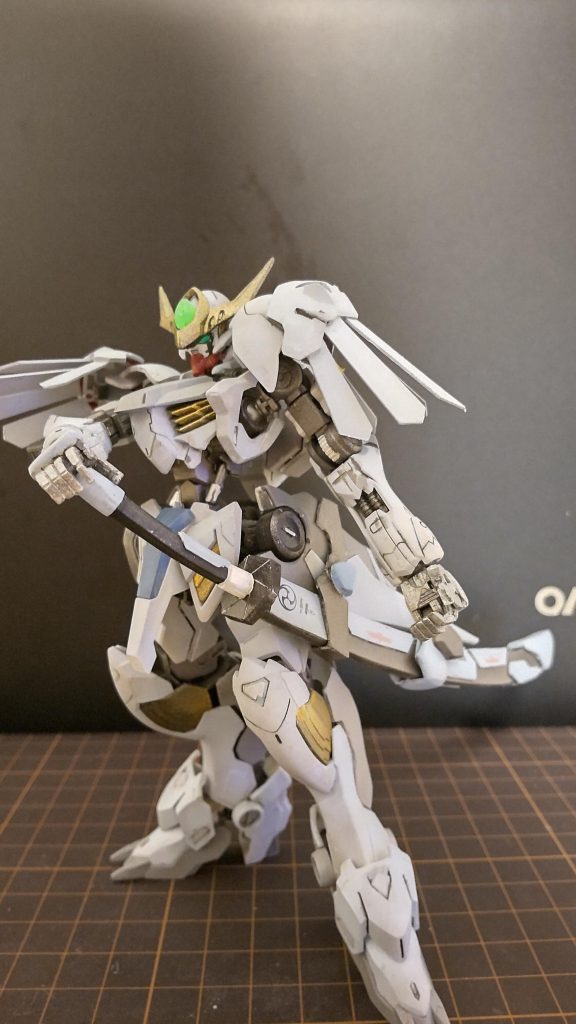 HG バルバトスルプス　太刀（最終）–3枚目/制作者：snowman91