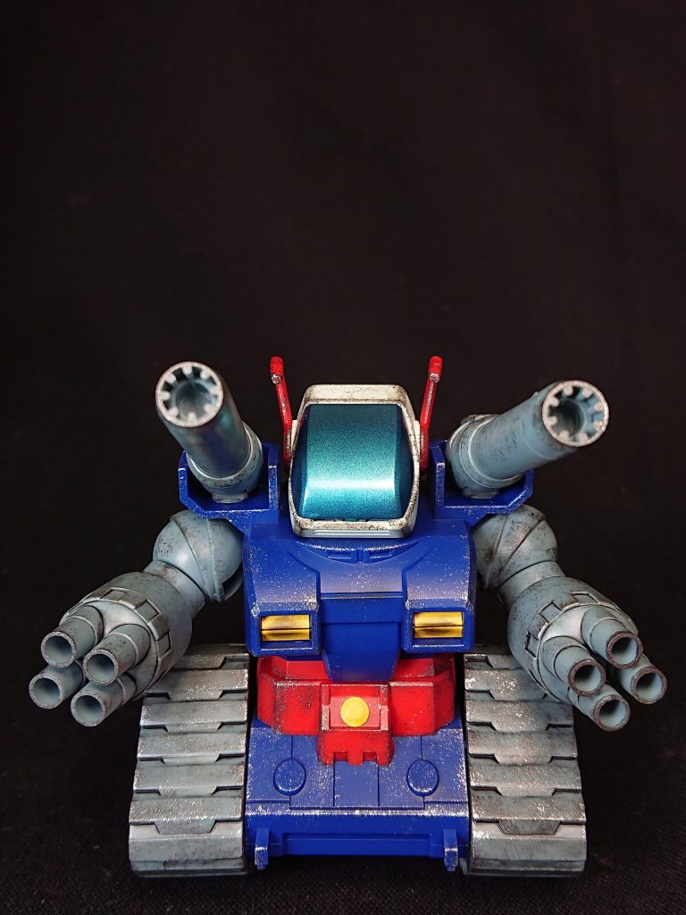 ガンタンク–3枚目/制作者：マイクラ