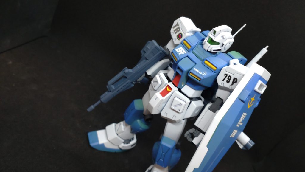 パワードジムを一枚