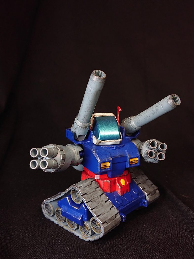 ガンタンク–2枚目/制作者：マイクラ