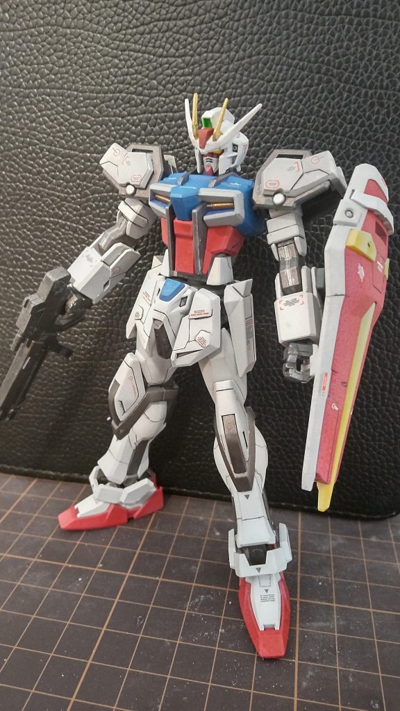 EG ストライクガンダム–2枚目/制作者:snowman91