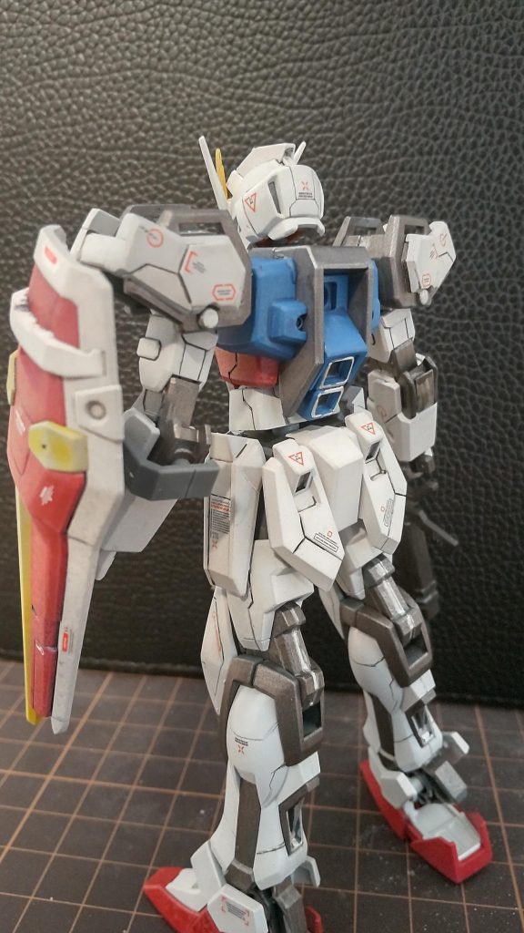 EG ストライクガンダム–3枚目/制作者:snowman91