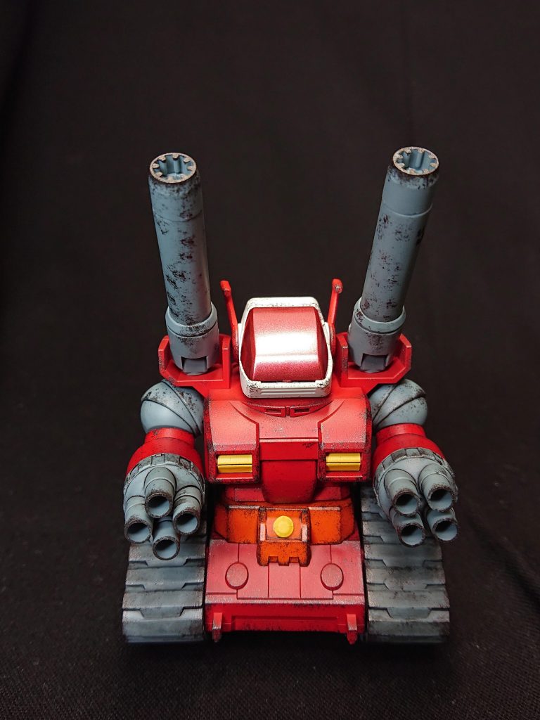 ガンタンク 嫁–2枚目/制作者：マイクラ